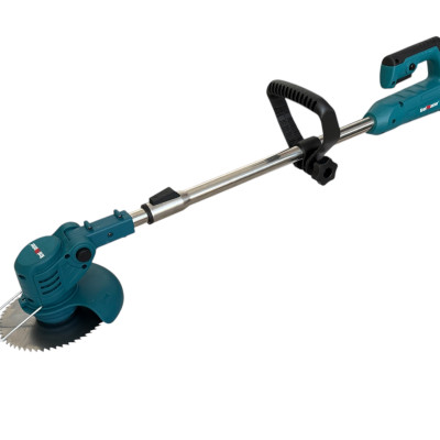 Επαναφορτιζόμενο Χορτοκοπτικό KRAFTMASTER Τηλεσκοπικό Με 2 Μπαταρίες 36V 8AH