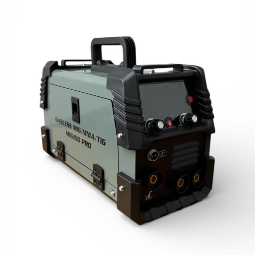 TOPTECH ΗΛΕΚΤΡΟΚΟΛΛΗΣΗ ΧΩΡΙΣ ΑΕΡΙΟ INVERTER MMA/MIG/TIG 160A PRO 3 ΣΕ 1