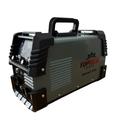 TOPTECH ΗΛΕΚΤΡΟΚΟΛΛΗΣΗ ΧΩΡΙΣ ΑΕΡΙΟ INVERTER MMA/MIG/TIG 160A PRO 3 ΣΕ 1