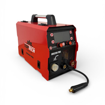 TOPTECH ΗΛΕΚΤΡΟΚΟΛΛΗΣΗ ΜΕ ΑΕΡΙΟ INVERTER MMA/MIG/TIG 200A PRO – 3 ΣΕ 1