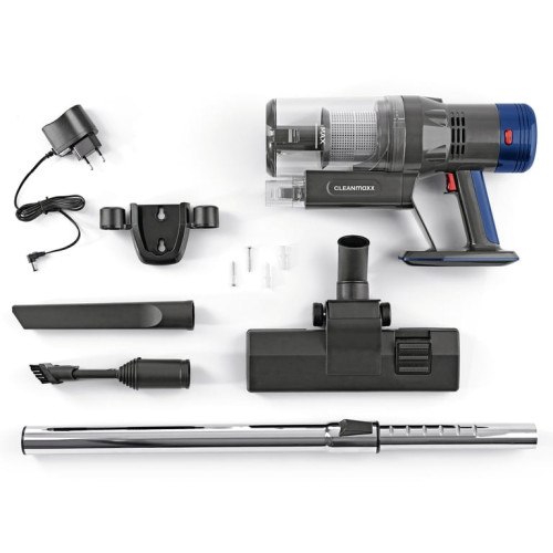 Επαναφορτιζόμενη Σκούπα CleanMaxx 2 σε 1 Stick & Χειρός 22.2V Με Φίλτρο Hepa