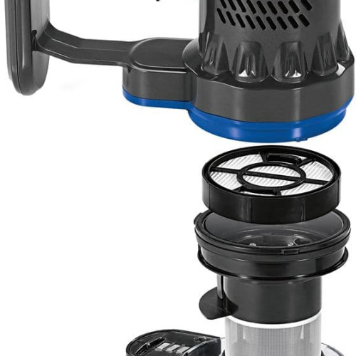 Επαναφορτιζόμενη Σκούπα CleanMaxx 2 σε 1 Stick & Χειρός 22.2V Με Φίλτρο Hepa