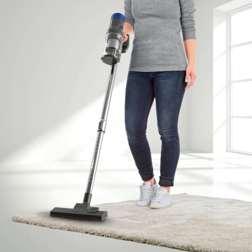 Επαναφορτιζόμενη Σκούπα CleanMaxx 2 σε 1 Stick & Χειρός 22.2V Με Φίλτρο Hepa