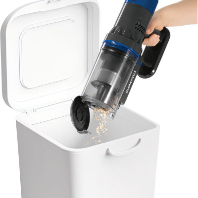 Επαναφορτιζόμενη Σκούπα CleanMaxx 2 σε 1 Stick & Χειρός 22.2V Με Φίλτρο Hepa