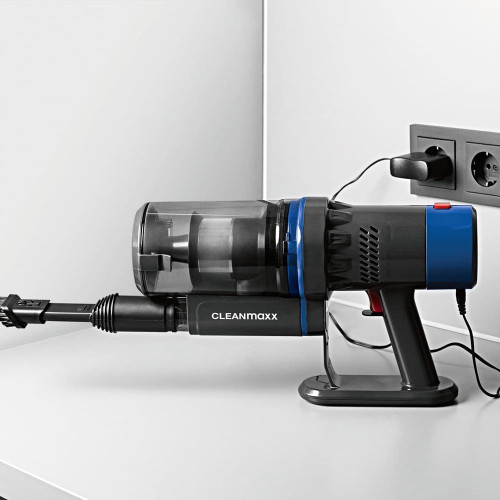 Επαναφορτιζόμενη Σκούπα CleanMaxx 2 σε 1 Stick & Χειρός 22.2V Με Φίλτρο Hepa