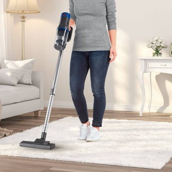 Επαναφορτιζόμενη Σκούπα CleanMaxx 2 σε 1 Stick & Χειρός 22.2V Με Φίλτρο Hepa