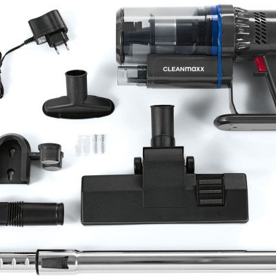 Επαναφορτιζόμενη Σκούπα CleanMaxx 2 σε 1 Stick & Χειρός 22.2V Με Φίλτρο Hepa