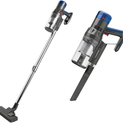Επαναφορτιζόμενη Σκούπα CleanMaxx 2 σε 1 Stick & Χειρός 22.2V Με Φίλτρο Hepa