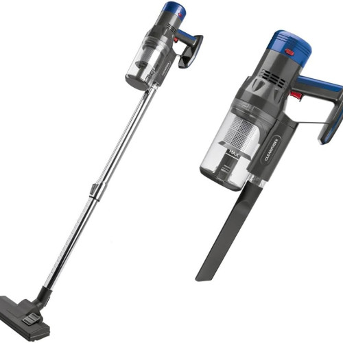 Επαναφορτιζόμενη Σκούπα CleanMaxx 2 σε 1 Stick & Χειρός 22.2V Με Φίλτρο Hepa