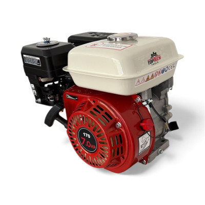 Κινητήρας Βενζίνης TopTech Tετράχρονος 212cc 7.0Hp