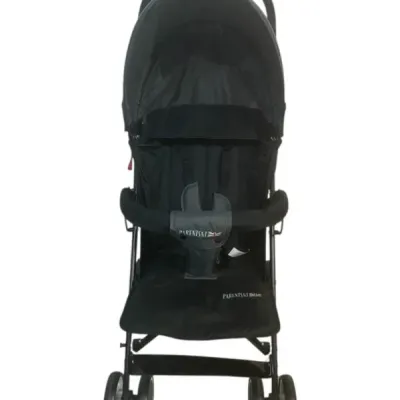 Παιδικό Καρότσι Parents με 3 Θέσεις Ανάκλισης – Γκρι