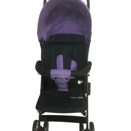 Παιδικό Καρότσι Parents με 3 Θέσεις Ανάκλισης – Μωβ