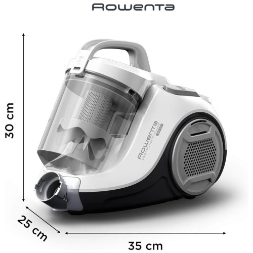Κυκλωνική Ηλεκτρική Σκούπα Rowenta Swift Power RO2917EA με ισχύ 900W