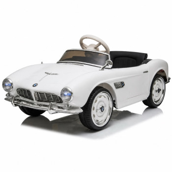 Ηλεκτροκίνητο Παιδικό Αυτοκίνητο Licensed BMW 507 Classic Vintage 12V Λευκό 7083690