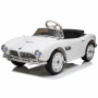 Ηλεκτροκίνητο Παιδικό Αυτοκίνητο Licensed BMW 507 Classic Vintage 12V Λευκό 7083690