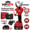 ΨΑΛΙΔΙ ΚΛΑΔΕΜΑΤΟΣ TOPTECH PRO ΜΕ ΚΟΠΗ 40MM & 2 ΜΠΑΤΑΡΙΕΣ 36V/8ΑΗ – ΔΩΡΟ ΕΞΤΡΑ ΛΕΠΙΔΑ